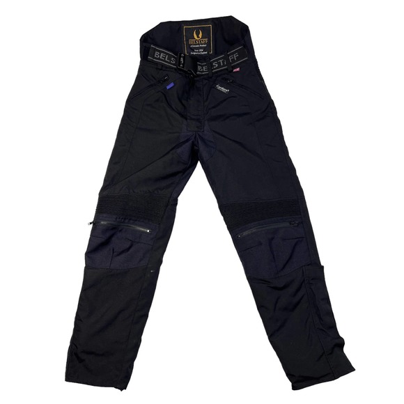 Belstaff Cordura Men's Lined Motorcycle Pants - Picture 1 of 13